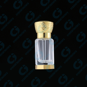 CJ-3ml 6 מ "ל 12 מ" ל סגסוגת בורג כובע ערבי octagonal tagonal tagonal touk בקבוק זכוכית צלולה צלולה זכוכית צלולה בקבוק זכוכית צלולה בקבוק - Product Image 3