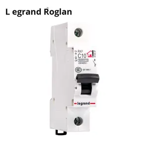 Pour Disjoncteur Miniature RX3 <span class=keywords><strong>Legrand</strong></span> 1P16A~63A 1P+N 2P 3P 4P en Matière Plastique - Product Image 3