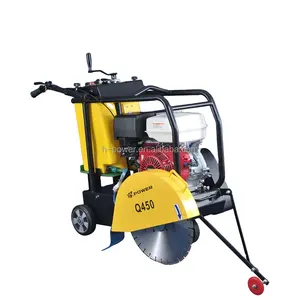 Hot Selling 13HP GX390 Engine Concrete Floor Saw Max 16CM Depth Concrete Cutting Machine Floor Saw Machine