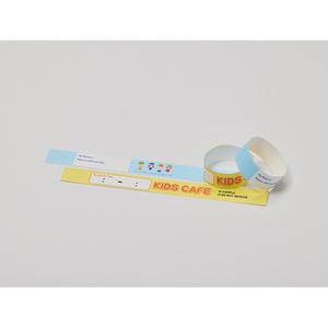 สายรัดข้อมือ [AnyWristband] สายรัดข้อมือ TYVEK สีสันสดใส ปรับแต่งได้ ขนาด 25 มม. (1 นิ้ว) สำหรับระบบควบคุมการเข้าออก - Product Image 2