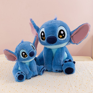 Peluche <span class=keywords><strong>de</strong></span> <span class=keywords><strong>Stitch</strong></span>, Muñeco <span class=keywords><strong>de</strong></span> Peluche <span class=keywords><strong>de</strong></span> <span class=keywords><strong>Lilo</strong></span> <span class=keywords><strong>y</strong></span> <span class=keywords><strong>Stitch</strong></span> en Posición Sentada, Almohada <span class=keywords><strong>de</strong></span> Animal <span class=keywords><strong>de</strong></span> Peluche - Product Image 4