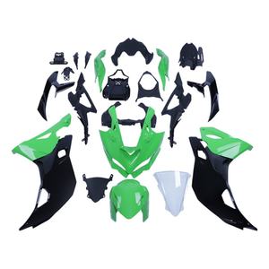 Kit de carénage pour <span class=keywords><strong>Kawasaki</strong></span> EX650 ER6F 2017-2018 NINJA 650, kit de carrosserie complet pour moto, remplacement complet - Product Image 1