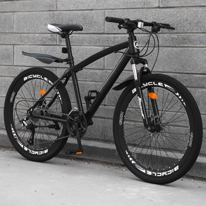 Bicicleta de montaña para adultos, hombres y mujeres, cambio de velocidad, absorción de golpes, bicicleta todoterreno, freno de disco ligero de 26 pulgadas, bicicleta de carretera para adultos - Product Image 1