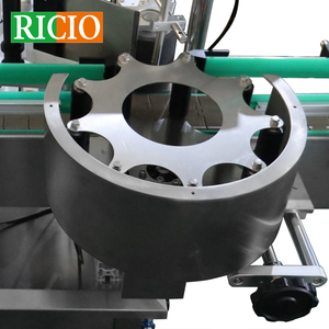 Étiqueteuse automatique verticale RICIO à adhésion automatique, design compact haute vitesse, machine d'étiquetage rotative pour métal/<span class=keywords><strong>verre</strong></span> - Product Image 5