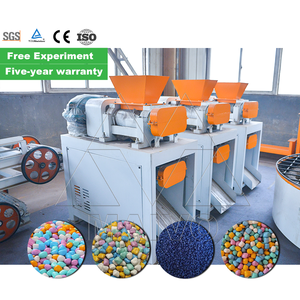 เครื่องอัดเม็ดแบบแห้งมอเตอร์บดอัดเม็ดแบบแห้งมาตรฐาน CE ISO สำหรับออร์แกนิก - Product Image 4