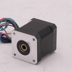 มอเตอร์สเต็ปแบบเพลากลวง Nema23 1.8องศา36VDC ได้รับการรับรอง CE 2เฟสสำหรับไฮบริดประเภท<span class=keywords><strong>57bygh</strong></span> - Product Image 1