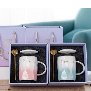 Personalized Custom Print Retail Luxury Boutique Shopping Paper Bag 16 oz <strong>Ceramic</strong> Mug Packaging <strong>Box</strong> Coffee Cup Package Gift <strong>Box</strong> - Product Image 2