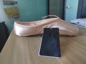 Chaussons <span class=keywords><strong>de</strong></span> <span class=keywords><strong>danse</strong></span> classique en satin <span class=keywords><strong>de</strong></span> marque, 3 niveaux <span class=keywords><strong>de</strong></span> rigidité, pour femmes - Product Image 4