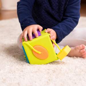 Giocattoli Montessori Cube in Silicone per <span class=keywords><strong>regali</strong></span> da <span class=keywords><strong>bambina</strong></span> di <span class=keywords><strong>1</strong></span> <span class=keywords><strong>anno</strong></span>, Sorter di forme da viaggio con forme collegate per l'apprendimento precoce - Product Image 3