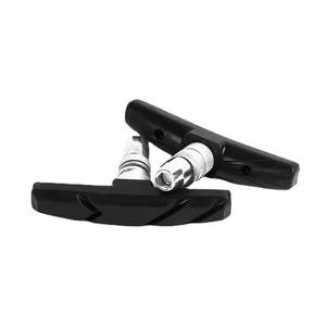 Accessoires de vélo de montagne Bloc de <span class=keywords><strong>frein</strong></span> Paire de caoutchouc Prix Noir Plaquettes de <span class=keywords><strong>frein</strong></span> de vélo - Product Image 5