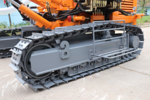 آلات حفر آبار هيدروليكية محمولة للمناجم طراز KZ-430 تعمل بالديزل لحفر الآبار تحت الأرض - Product Image 5