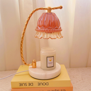 Lampe chauffante électrique AIKUN de luxe avec éclairage aromatique et variateur d'intensité, bougies parfumées roses, lampe chauffe-<span class=keywords><strong>bougie</strong></span> - Product Image 5
