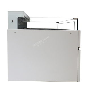 4ft Offene Kuchenvitrinen mit gerader Glasfront für Bäckereien – Kühlvitrine für Kuchen und Gebäck - Product Image 6