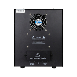 Estabilizador de Tensão Automático TMUX QVR-10KVA com Controle por Relé SVC, Regulador de Tensão com Display Digital, Monofásico, CE/ISO9001 - Product Image 5