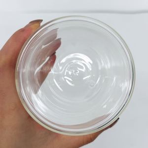 US Clearance 40pack Double Wall Predrilled 8oz 12oz 15oz Glass Snow Globe Round Shape Wine Drinking Tumbler for Diy Glitter Wrap - Product Image 3