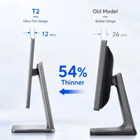Terminal de Punto de Venta de Aluminio al por Mayor de 15.6 Pulgadas con Sistema Dual Android Windows y Pantalla Táctil para Tiendas Minoristas