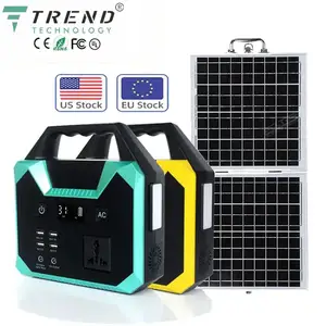 Trend 100W Power Bank Station Rental Guangzhou Portable Solar Set Off Grid Energy Systems 5Kw 2Kw 6Kw