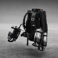 Jetpack, sac à dos volant, 5 moteurs turbofan, SW600PRO SW300PRO, appareil de vol personnel portable, 100 km/h, fabriqué en Chine