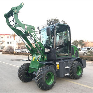 चीनी मिनी व्हील लोडर कोर घटकों के साथ अच्छी कीमत पर इंजन पंप गियरबॉक्स - Product Image 6