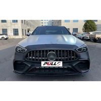 Kit carrosserie pour Mercedes Benz classe C W206 2023 changement au style C63 AMG comprend pare-chocs avant et arrière avec calandre et lèvre arrière