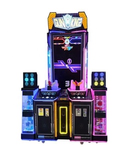 Machine de <span class=keywords><strong>jeu</strong></span> de tir d'arcade Gun King <span class=keywords><strong>Evolution</strong></span> III - 7 modes de défi + Rédemption de prix |   Tir au laser par capteur - Product Image 6