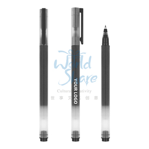 Duurzame Multi-Gekleurde Inkt Glad Schrijven Morden Stijl Plastic Gel <span class=keywords><strong>Pen</strong></span> Met Aangepaste Logo - Product Image 3