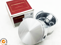 Compresseur d'air diesel refroidi par air en alliage d'aluminium de qualité OE, piston de 4 mm, 380 V, garantie 1 an pour Sinotruk HOWO Shaanxi SHACMAN
