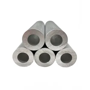 50mm 5mm 8mm 6060 6082 7005 7075 T6 60ml H14 1100 Prix du tube en alliage d'aluminium