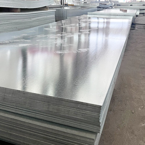 Tôle d'acier galvanisé haute résistance ASTM Dx52D Z140, épaisse, entièrement durcie, pour la construction - Product Image 1