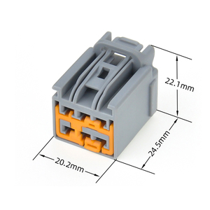 女性の自動車用グレーワイヤーコネクタへの<span class=keywords><strong>6</strong></span>ピンLEY男性ボルボトラック用 - Product Image 6