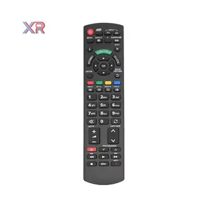 Venta al por mayor de fábrica TV Control remoto universal reemplazado IR Control remoto se adapta a todos los Panasonic HDTV LCD LED Smart TV