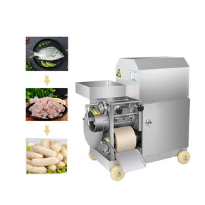 Máquina de Acero Inoxidable para Hacer Filetes de Pescado, Máquina Separadora de Espinas y Carne de Pescado, Máquina para Quitar Espinas de Pescado - Product Image 6