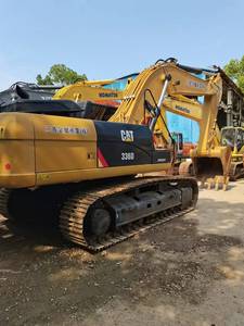 Excavatrice Caterpillar 330D d'occasion du Japon Machines sur chenilles d'origine avec composant moteur central Mini modèle 336D inclus - Product Image 3