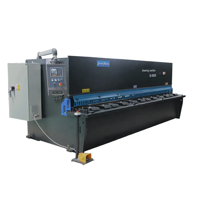 High Cutting Machine Cutting Machine New Look High Performance 6mm Hydraulic Guillotine Shear / 3 Meters Length Metal Plate Cutting Machine For Iron