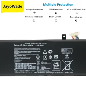B21N1329 Laptop-Batterie für Asus X403 X403M X403MA X503M X453 X453MA X553 X553M F453 F453MA F553M D553M P553 P553MA 30WH - Product Image 3