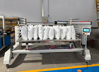 Machine de compression pour couettes et oreillers |   Machine de compression et d'emballage de literie pour usine de textiles de maison