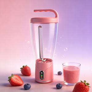 BPA Free Food Grade 6 Blades Ice Crushing 1000ml 150W <b>Li</b>-<b>ion</b> <b>Battery</b> Cordless Juicer Heavy Duty USB-C Rechargeable Turbo Mode - Product Image 6