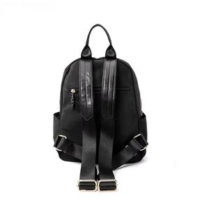 Sac à dos de voyage vintage à fermeture éclair pour jeune femme, en tissu imperméable, souple, grande capacité, léger, portable, durable, pour usage quotidien - Product Image 2