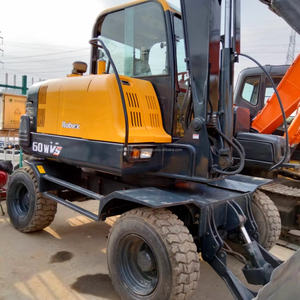 Excavateurs d'occasion vente Hyundai 60W-9 avec mini excavateur micro excavateur de haute qualité et à bas prix en Offre Spéciale à Shanghai - Product Image 3