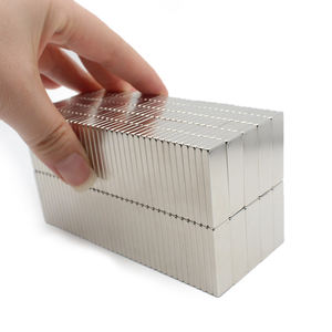 Imán Industrial de Neodimio N52 Superfuerte, Lámina Magnética Cuadrada Grande, Delgada, Plana, Permanente, para Generador, Doblado, Soldadura, Tamaño Personalizado - Product Image 2