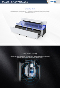 Máquina de Corte Láser de Tubos Automática Profesional GKS-6024T2, 1500W-6000W, para Tubos de Acero en Forma de H/<span class=keywords><strong>U</strong></span>/L - Product Image 4