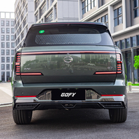 Lèvre de pare-chocs arrière GOFY pour GAC Trumpchi S7, diffuseur arrière en PP thermoformé, aileron de tuning, accessoires de mise à niveau extérieure