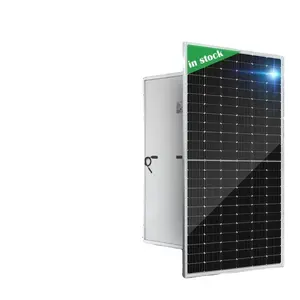 Favorable price 550W P-Type Solar Panels wholesale with 144 cells A Grade Half cell Monocrystalline PV Module