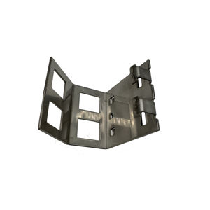 مخصص تصنيع المعدات الأصلية عالية الدقة غير القابل للصدأ ورقة خدمة الصحافة - Product Image 3