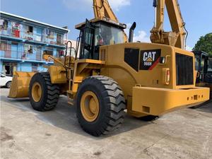 Cargadora usada de fábrica caliente Caterpillar 966H cargadora de ruedas en stock - Product Image 3