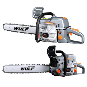 Vertak – scie à chaîne à essence/essence 52cc, machine de découpe de bois, tronçonneuse professionnelle à 2 temps avec barre de 20 pouces - Product Image 1