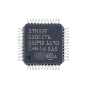 Gố<span class=keywords><strong>c</strong></span> stm32f030cct6 MCU stm32f0 vi điều khiển IC 32-bit 48Mhz 256KB (256K x 8) Flash 48-lqfp stm32f030cct6tr - Product Image 1