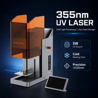 Machine de gravure laser compacte pour événements en direct, destinée aux vendeurs Etsy et en ligne, fabrication sur mesure, vente en gros, fourniture directe d'usine