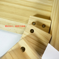 Cachette pour hamster en bois massif doré, habitat à deux étages détachable, table, plateforme d'alimentation pour poulets, rectangle, toutes saisons