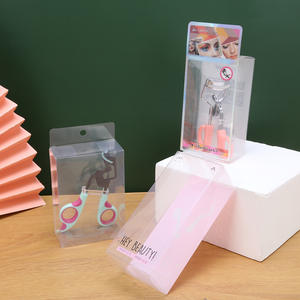 ขายตรงจากโรงงาน กล่องของขวัญ PET ใส ใหม่ คุณภาพระดับมืออาชีพ ปรับแต่งได้ กันน้ำ ปั๊มนูน ปั๊มโลโก้ตามสั่ง - Product Image 2